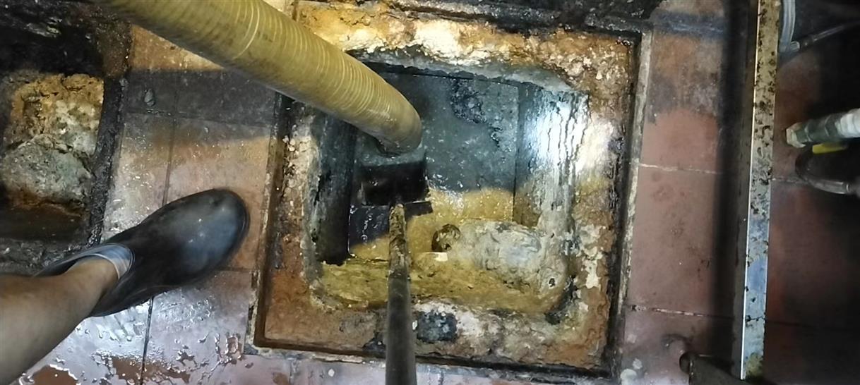 宣威化油池清理-污水池清掏