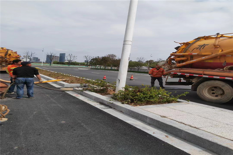 宣威雨水管道清淤-污水管道清洗