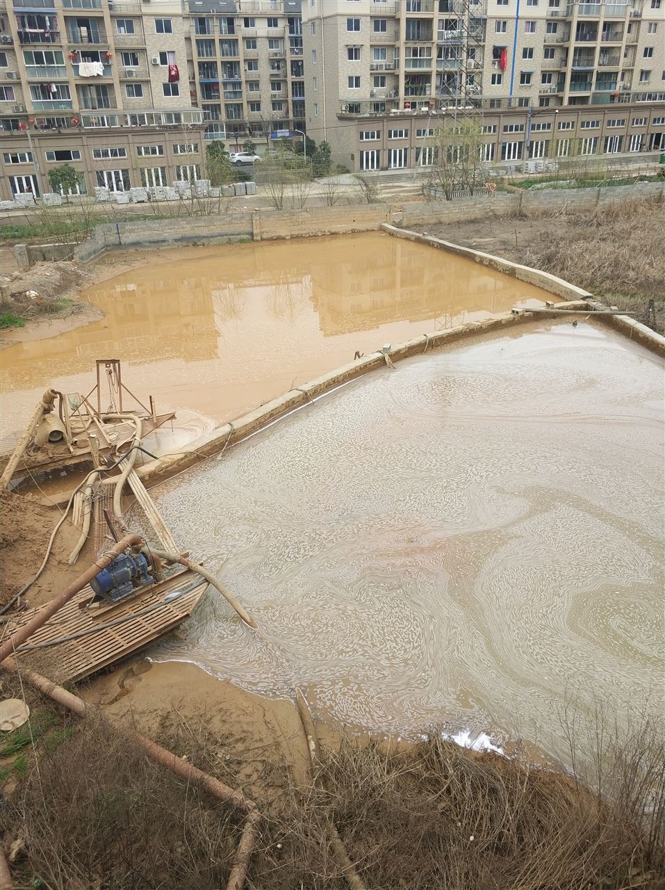 宣威沉淀池淤泥清理-厂区废水池淤泥清淤