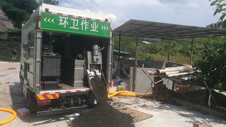宣威污泥干湿分离技术