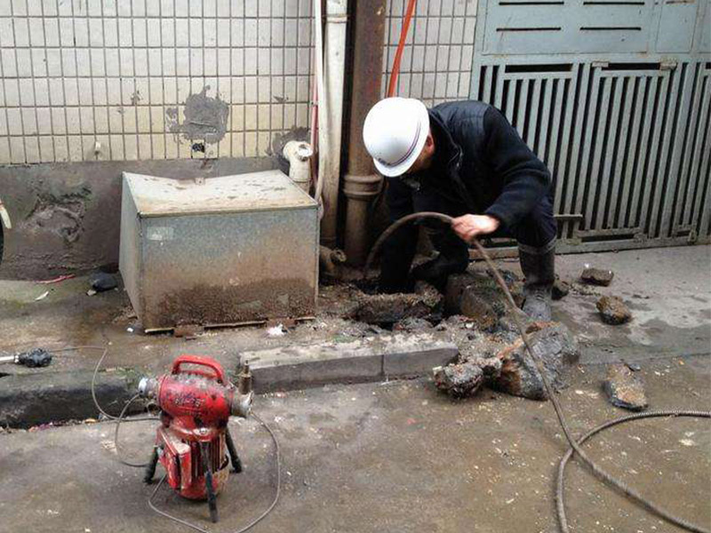 宣威疏通下水道-洗菜池疏通