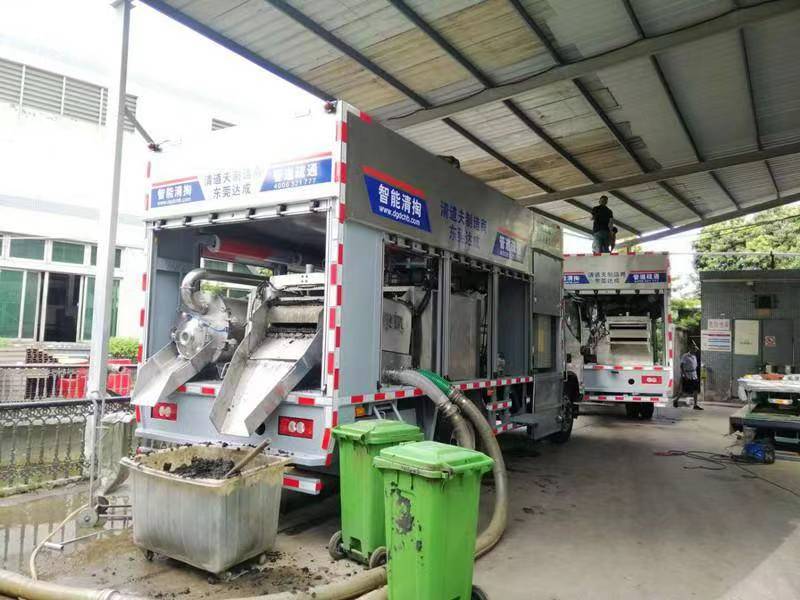 宣威管道清淤中清洗步骤有哪些