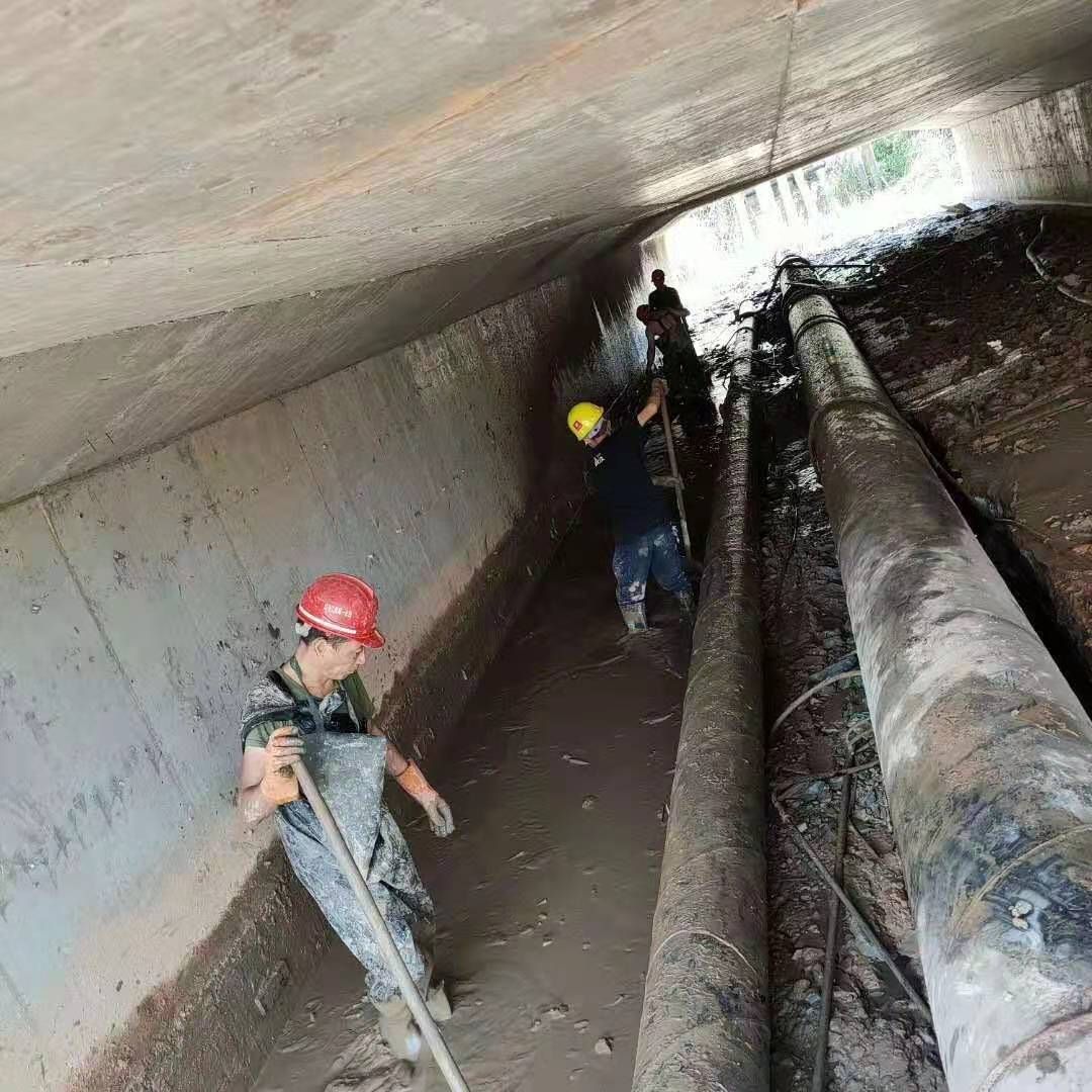宣威工业管道清淤