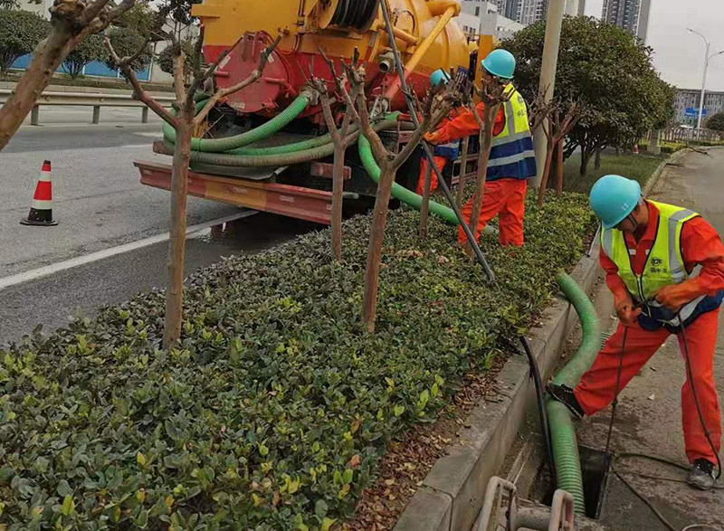 宣威市政管道清淤